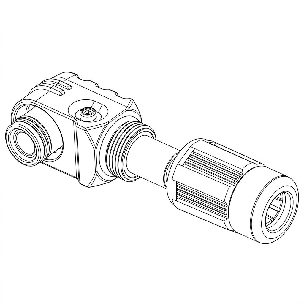 Energy-storage quick-insert terminal crimping diagram
